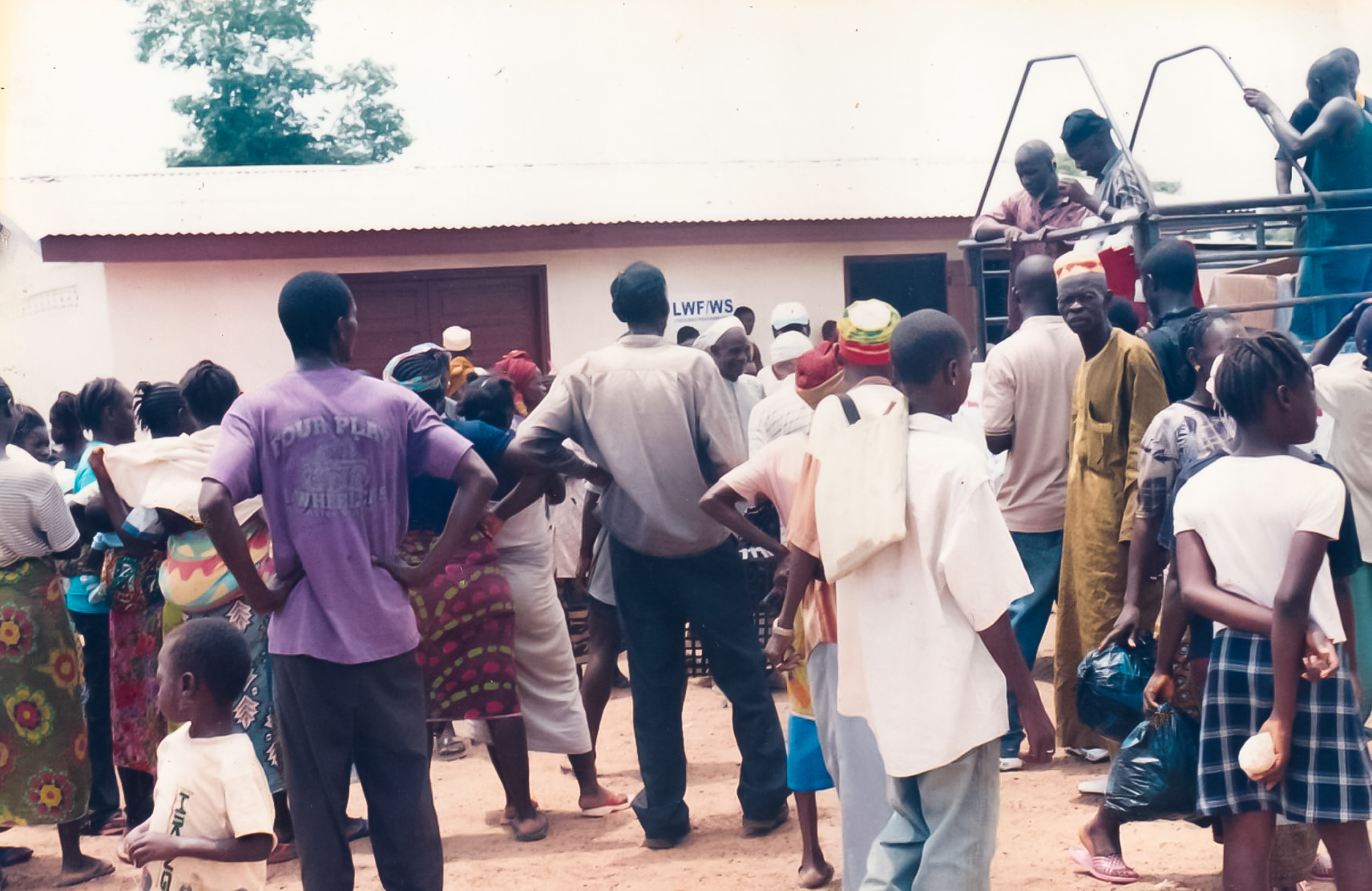 Food distribution